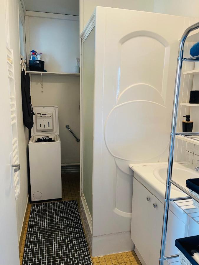 Studio Cosy Avec Parking Et Wifi Gratuit Bagnoles de l'Orne Normandie Exteriör bild